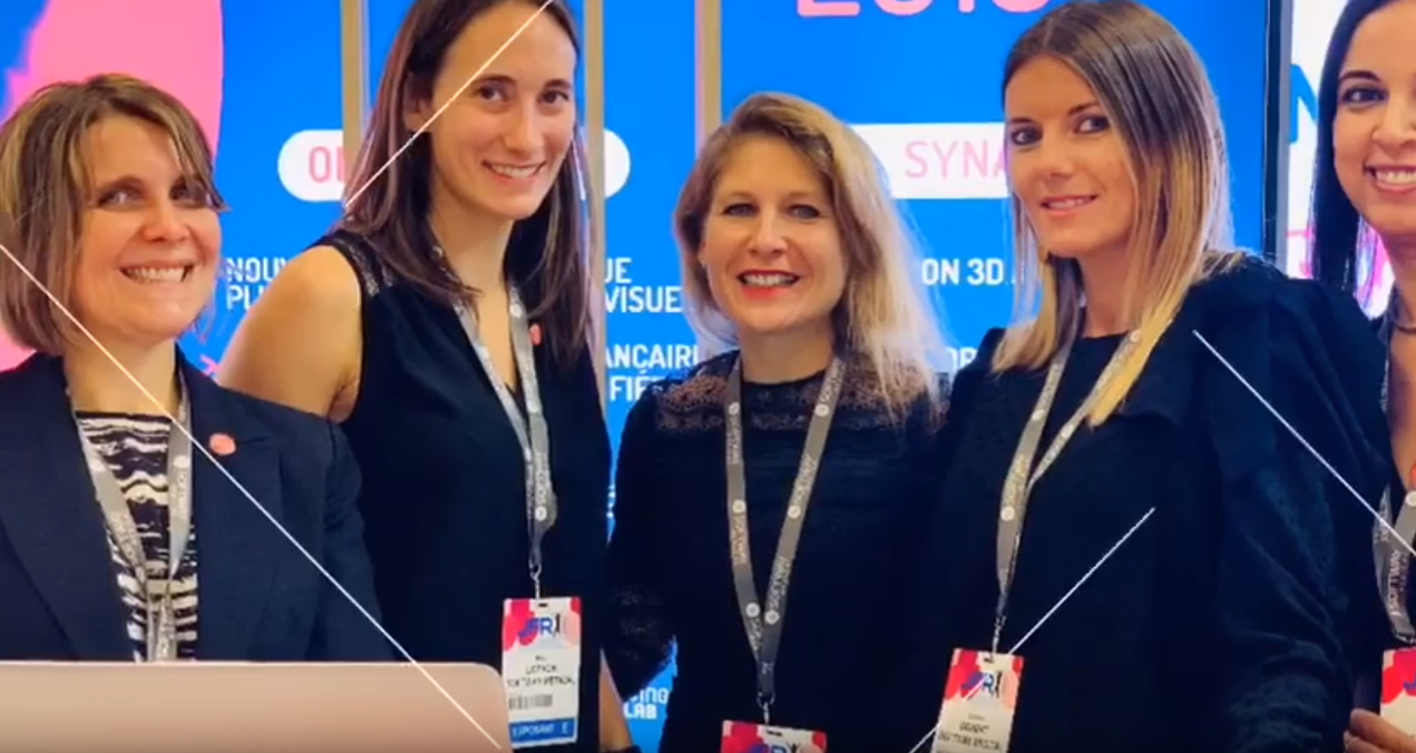 #JFR2019 | LES EQUIPES IMAGING DE SOFTWAY MEDICAL A PIED D’ŒUVRE SUR LE STAND DES JFR