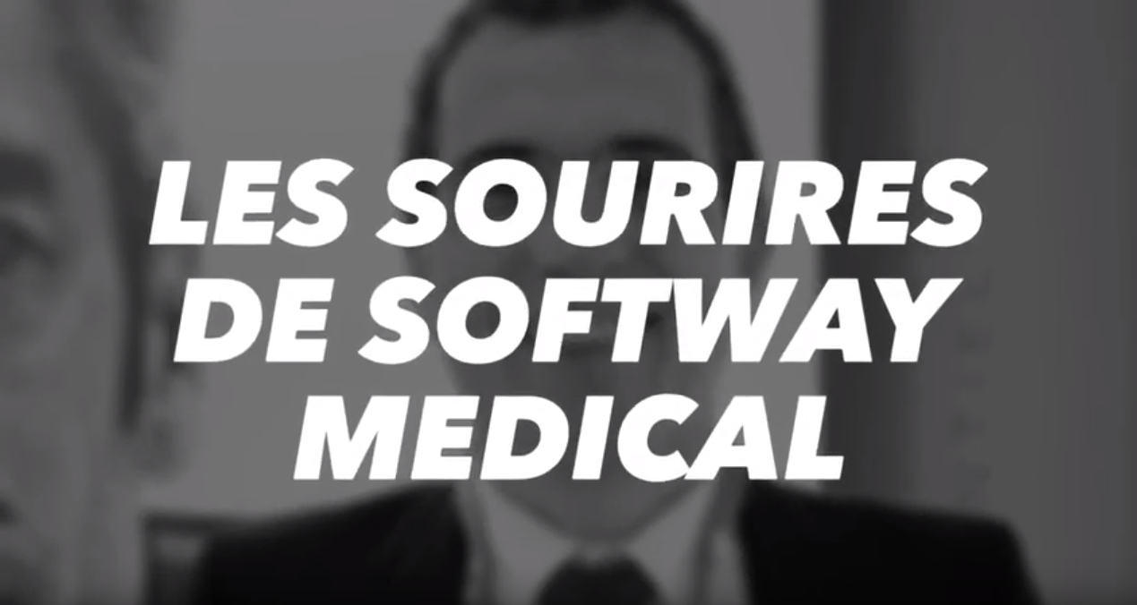 #JFR2019 | DAY 3 : LES SOURIRES DE SOFTWAY MEDICAL VOUS ATTENDENT SUR NOTRE STAND !