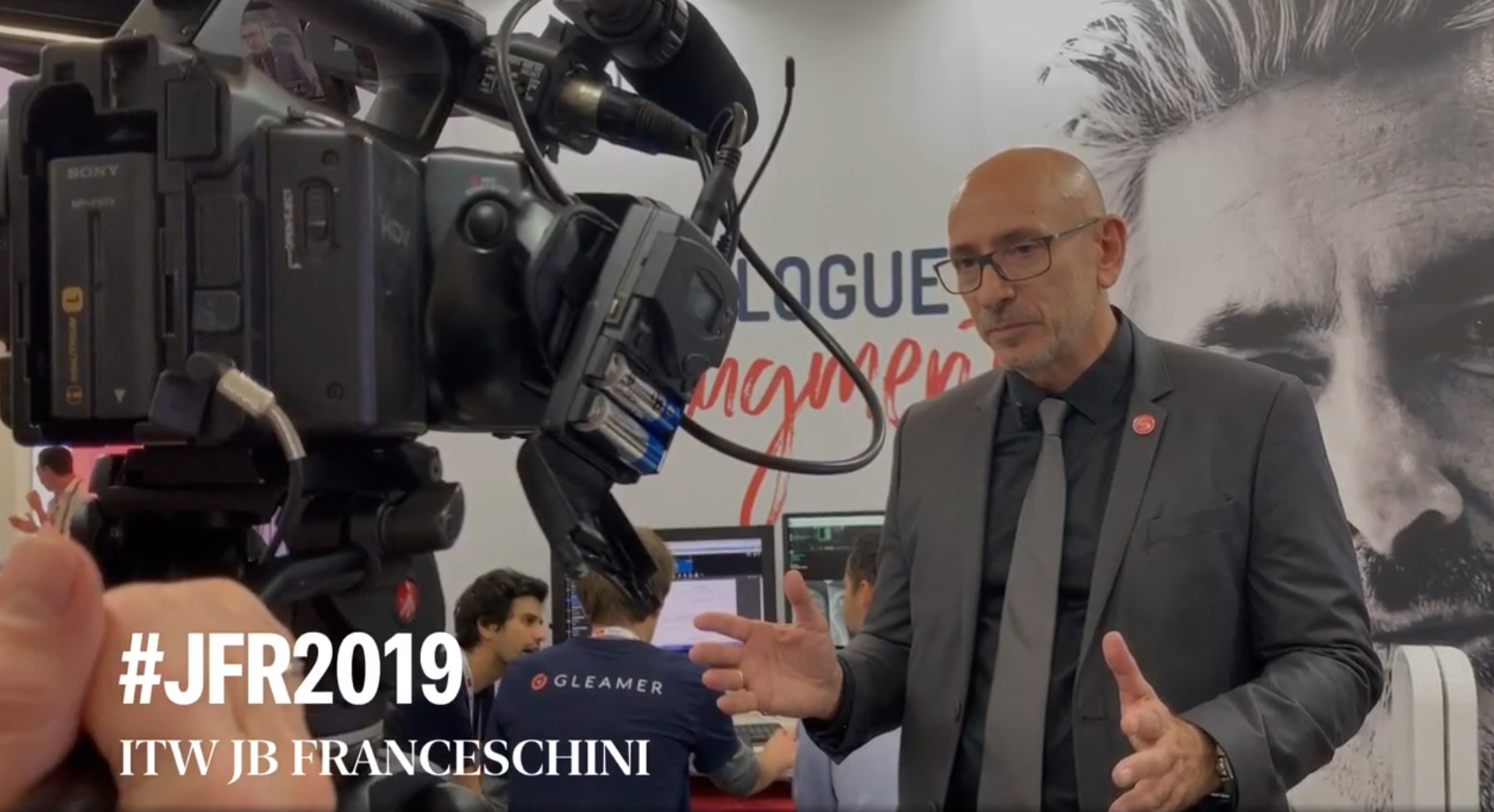 #JFR2019 | INTERVIEW DU DIRECTEUR DE LA DIVISION IMAGING DE SOFTWAY MEDICAL PAR HOSPITALIA