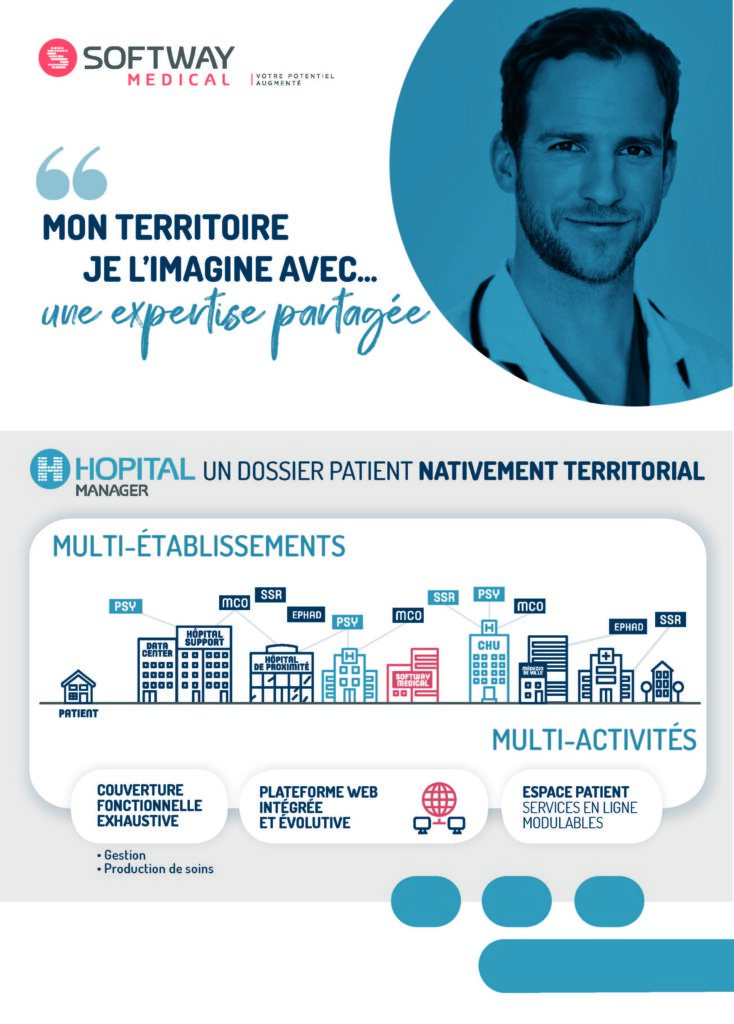  Nos équipes secteur Etablissements Publics de SOFTWAY MEDICAL seront à votre disposition lors de la Journée d’échanges de la FHF