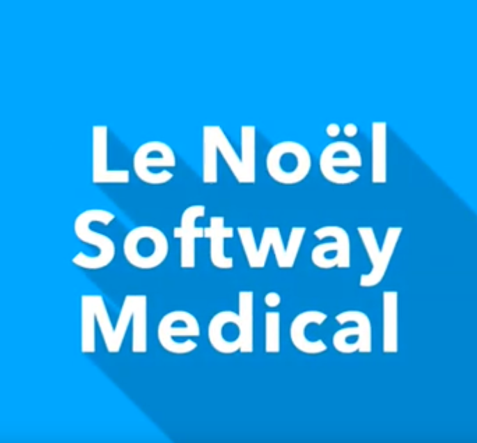 Le Père Noël vient de passer chez Softway Medical