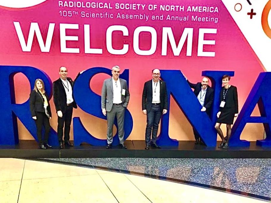 Une délégation spéciale SOFTWAY MEDICAL est en direct de Chicago au Radiological Society of North America (RSNA) !