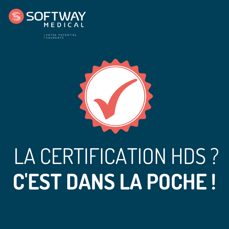 La certification HDS c'est dans la poche !