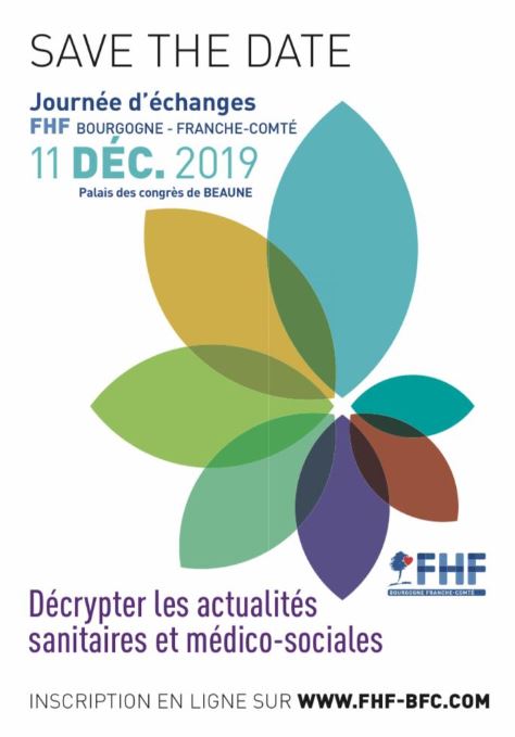 J-6 avant la Journée d'Etudes de la Fédération Hospitalière de France Bourgogne Franche-Comté !