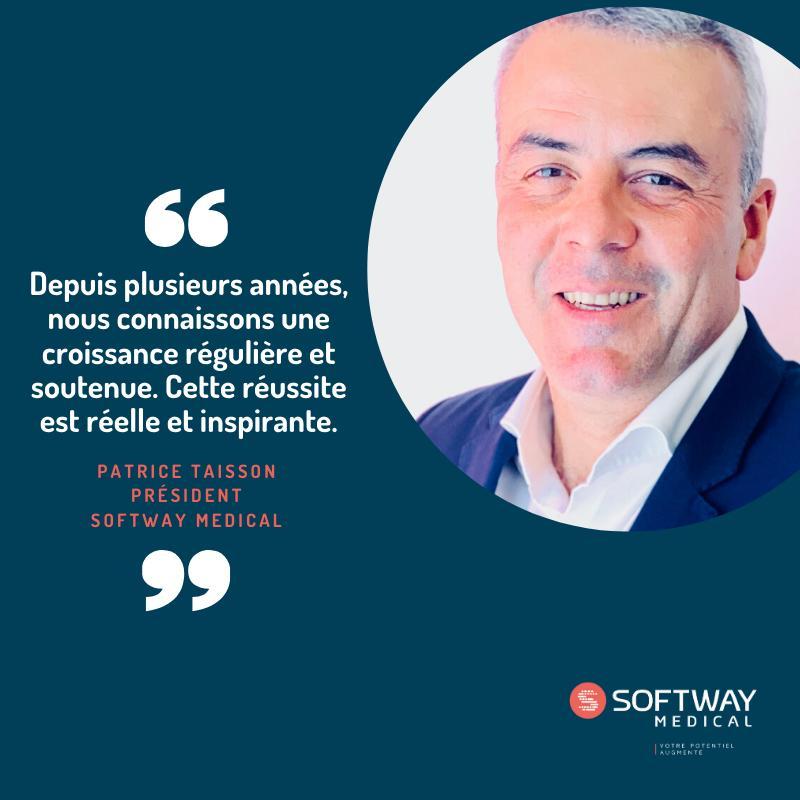 Patrice Taisson Président SOFTWAY MEDICAL