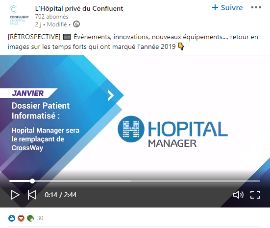 présentation hopital manager 