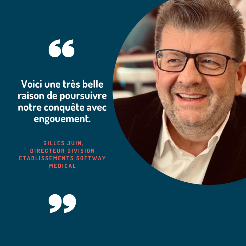 CITATION GILLES JUIN SOFTWAY MEDICAL