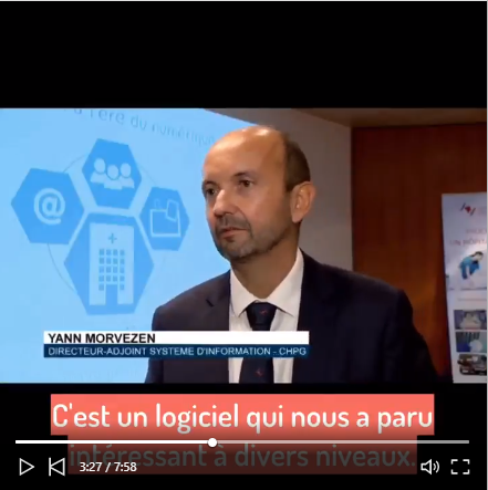 REPORTAGE : HOPITAL MANAGER, LA solution pour le Territoire