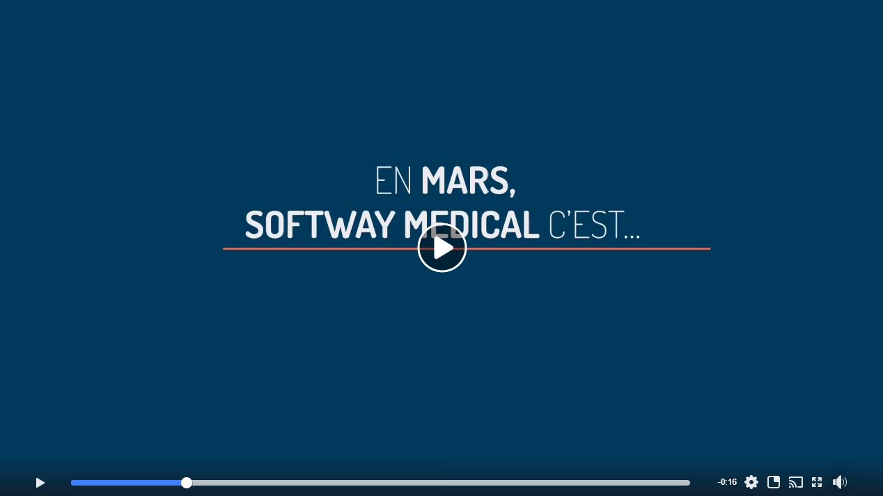 #SAVETHEDATE ! Nos équipes seront mobilisées sur 11 événements au mois de Mars 2020 !