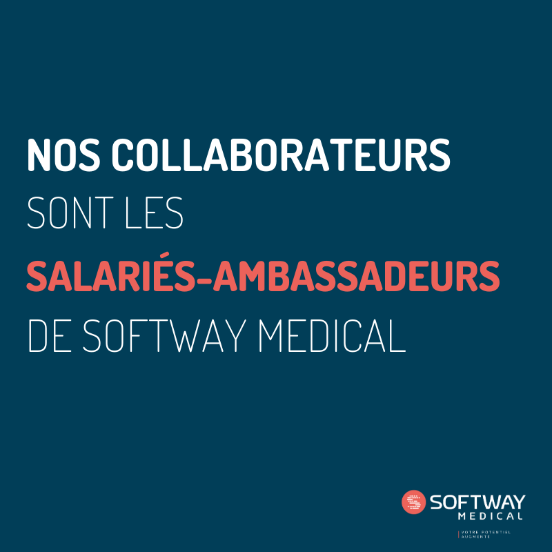 Les collaborateurs de SOFTWAY MEDICAL deviennent nos porte-drapeaux digitaux !