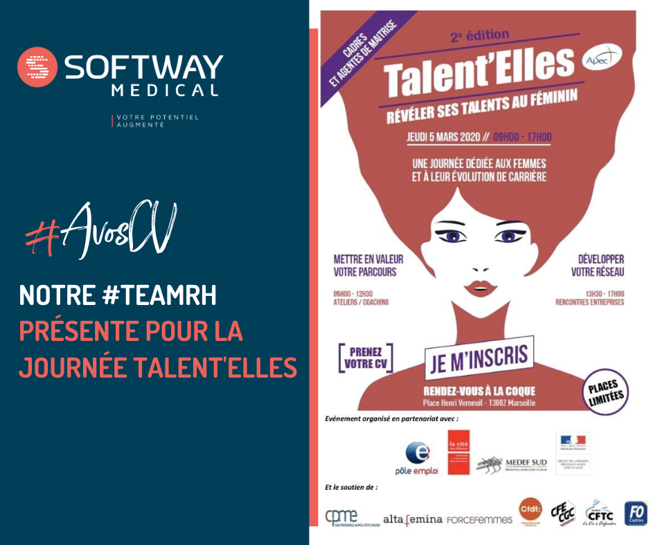 TALENT’ELLES : Retrouvez notre #TEAMRH pour sa 2ème édition !