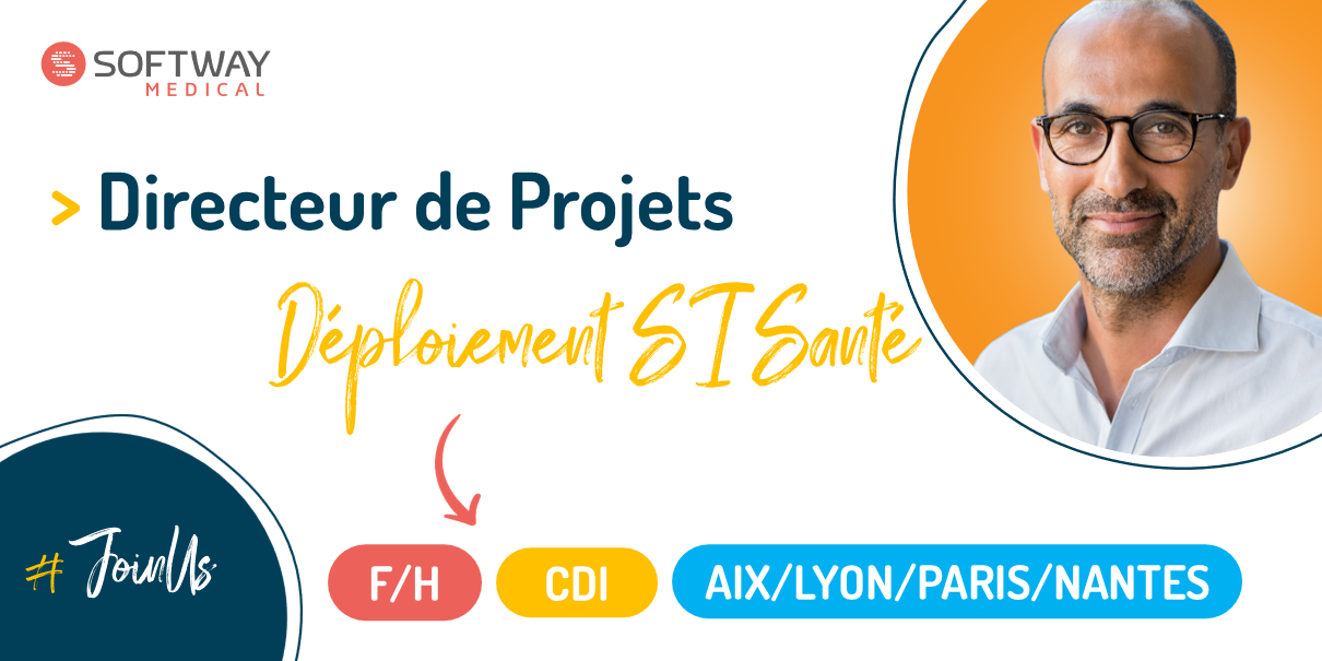 DIRECTEUR DE PROJETS – F/H – Aix-En-Provence/Lyon/Paris/Nantes