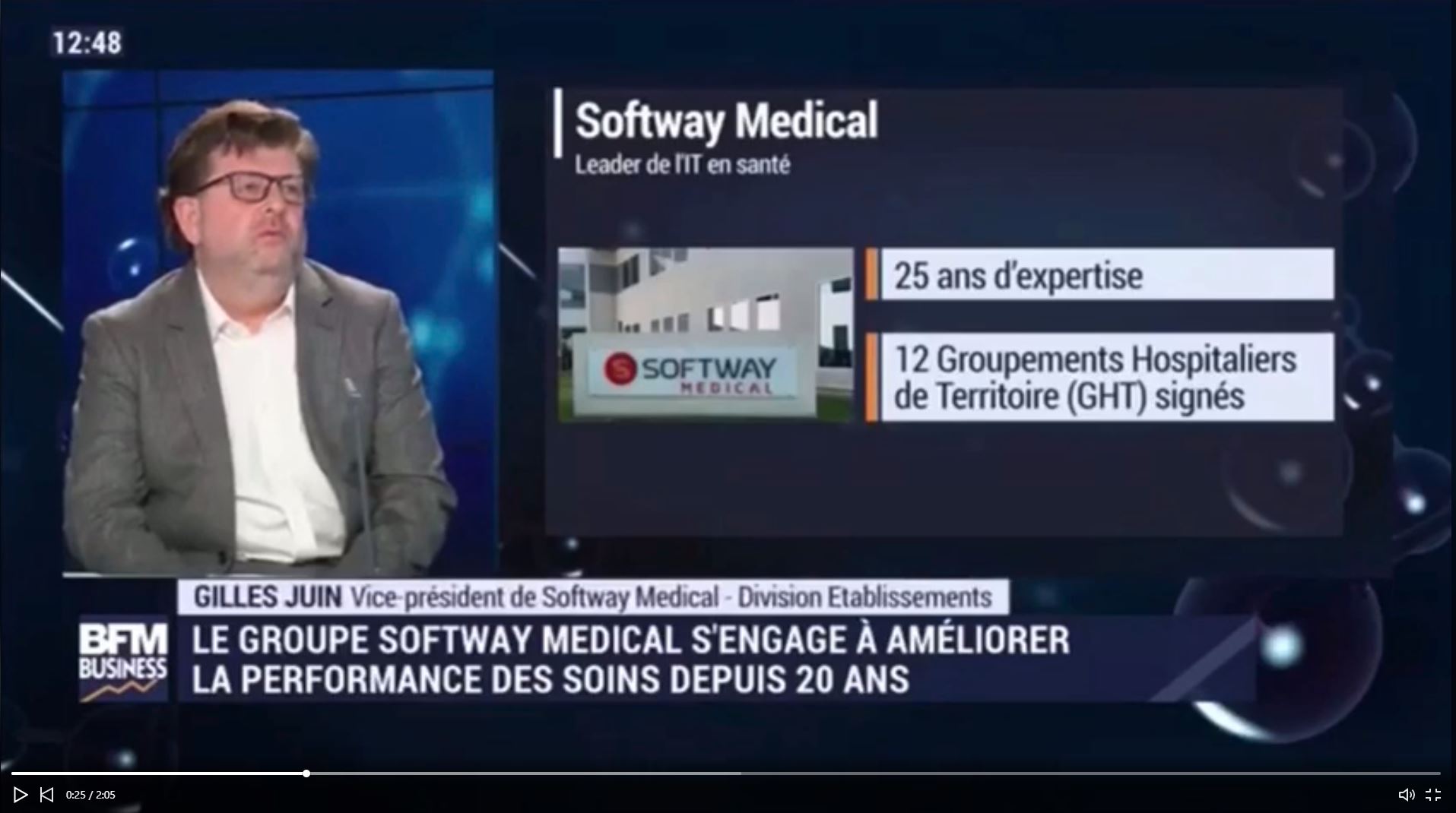 REPLAY SOFTWAY MEDICAL, la pépite française fait parler d’elle jusque sur BFMTV