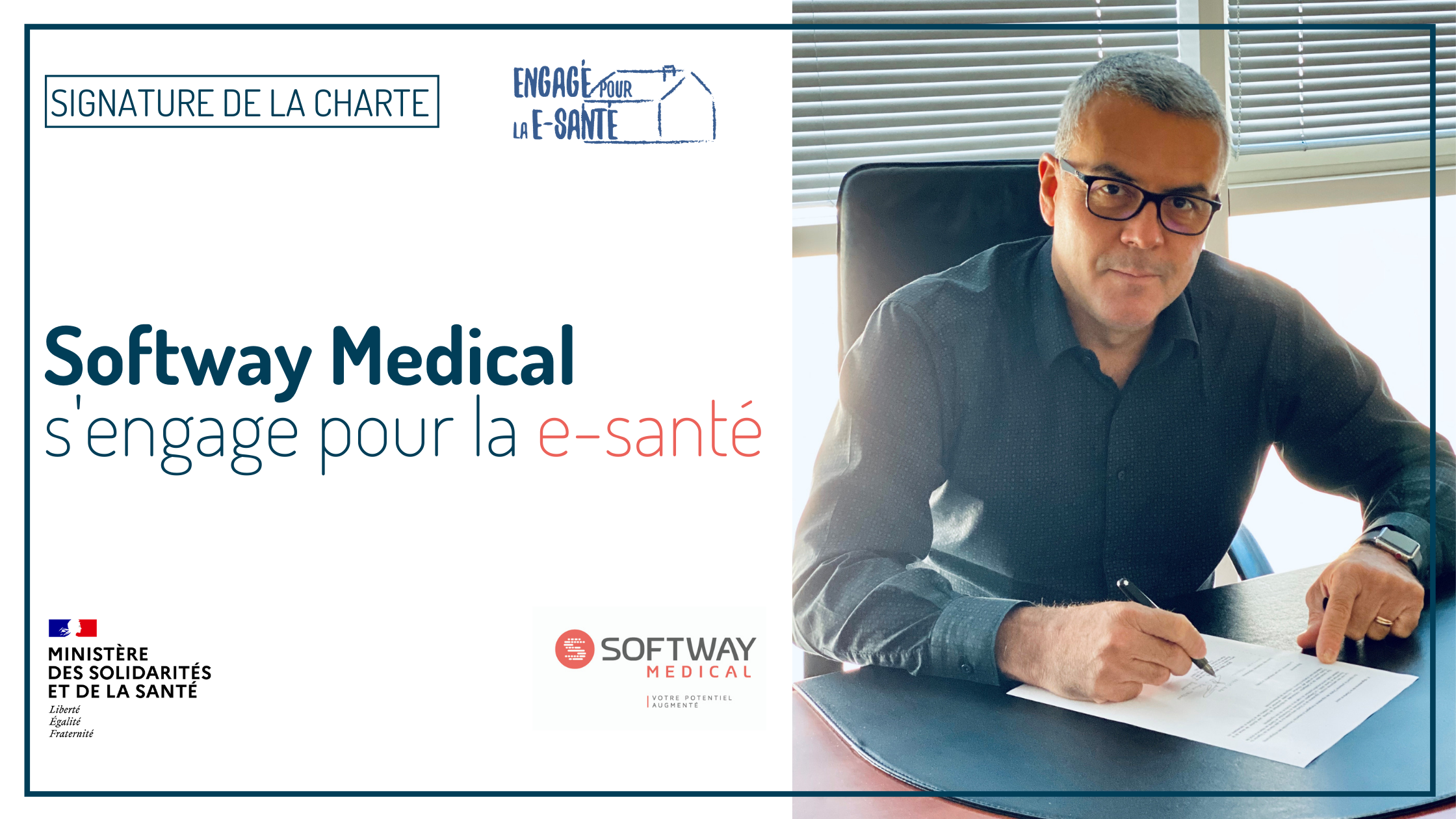 Softway Medical, engagée auprès du Ministère des Solidarités et de la Santé