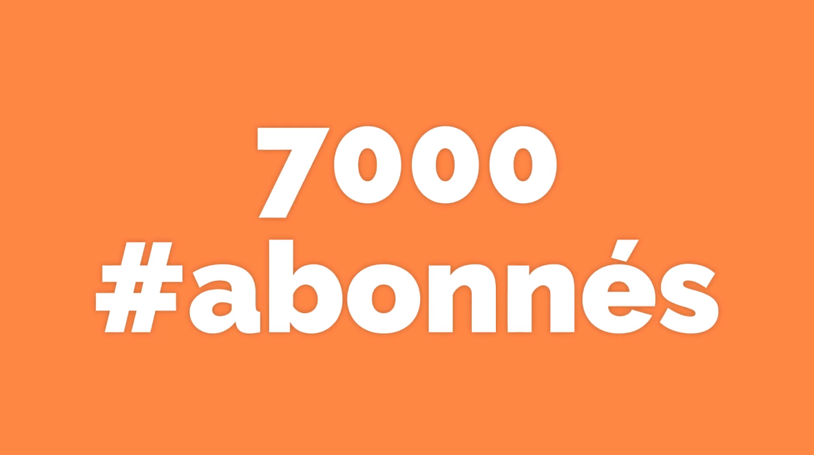 Vous êtes 7000 à nous suivre sur LinkedIn et ça fait du bruit !