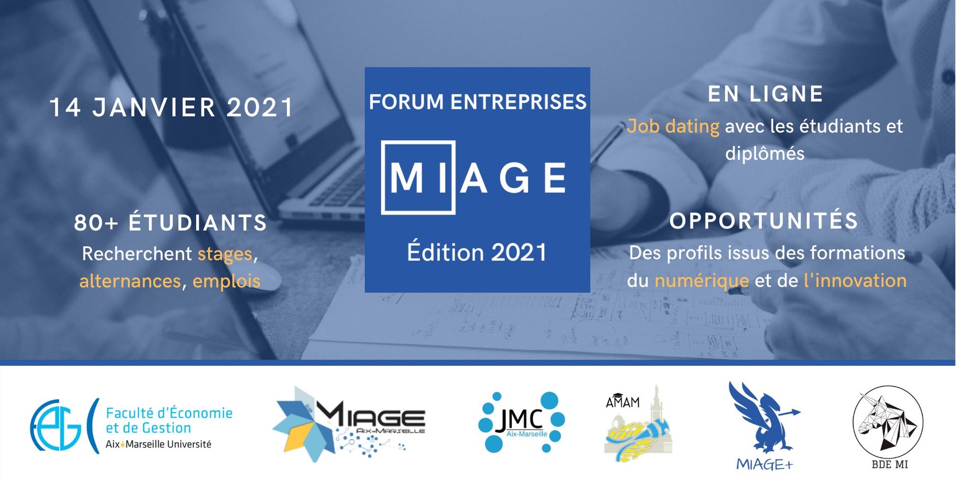 Forum Entreprises MIAGE