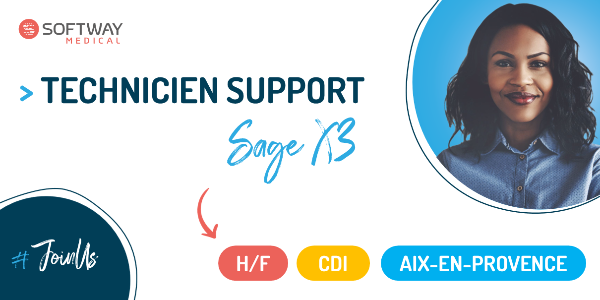 TECHNICIEN SUPPORT SAGE X3 – H/F – Aix-En-Provence