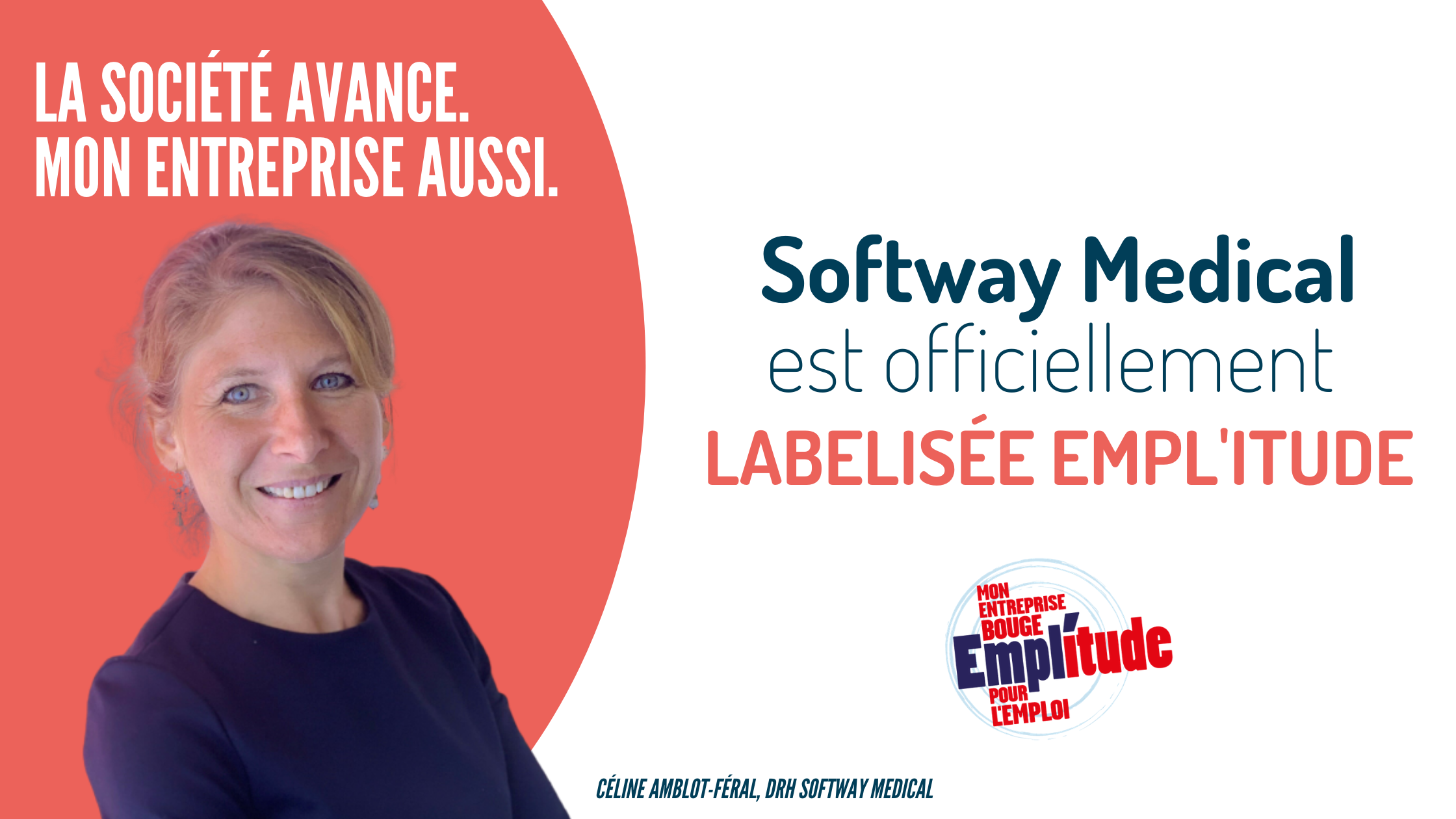 Softway Medical obtient le renouvellement du Label Empl’itude !