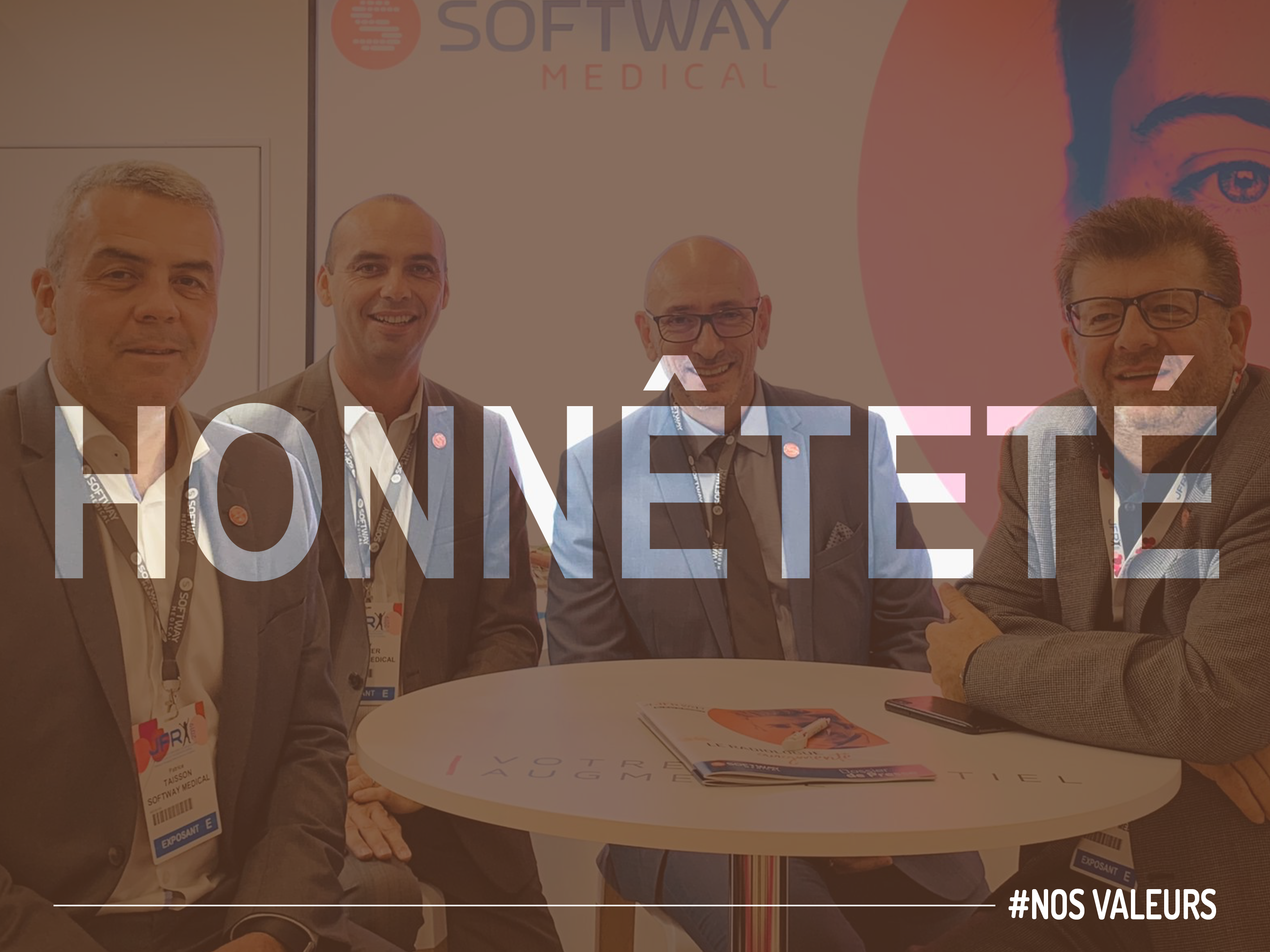 Elles sont 6 et sont l’ADN des collaborateurs de Softway Medical…