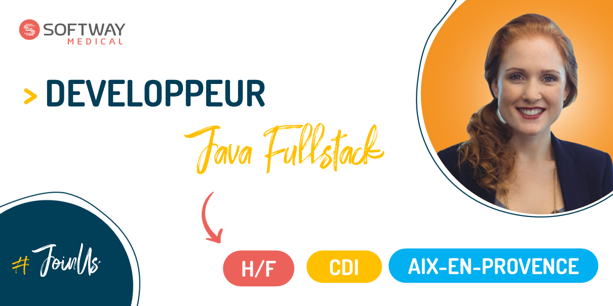 DÉVELOPPEUR JAVA FULLSTACK – F/H – Aix-en-Provence