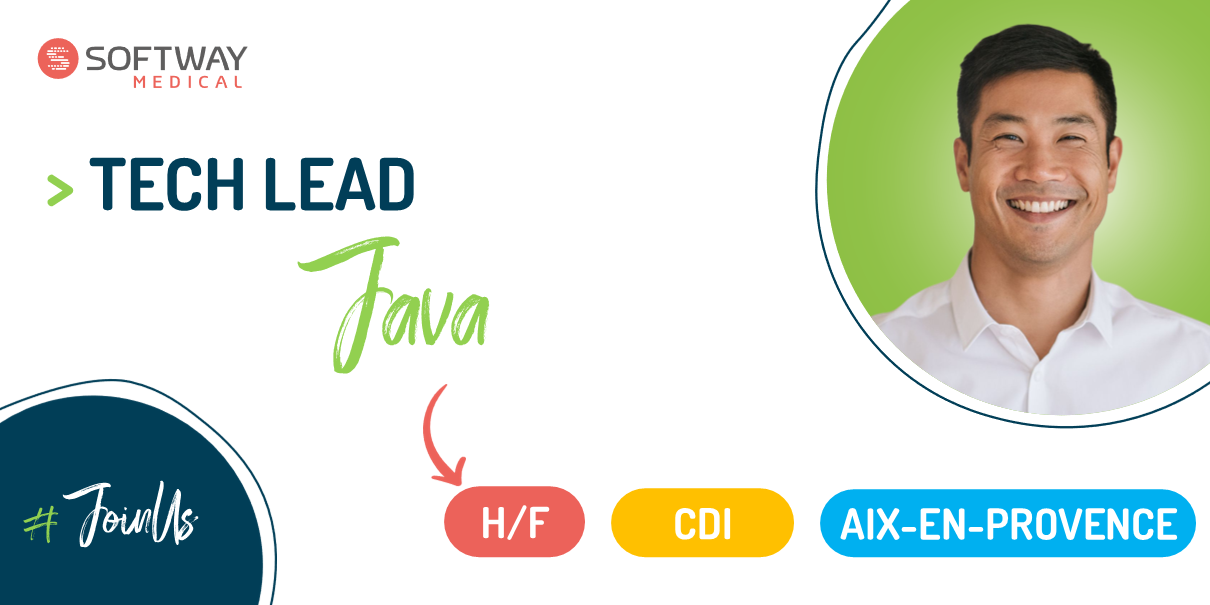 TECH LEAD JAVA – F/H – Aix-En-Provence