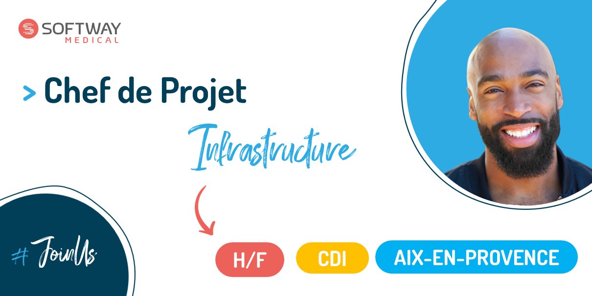 CHEF DE PROJET INFRASTRUCTURE – F/H – Aix-en-Provence