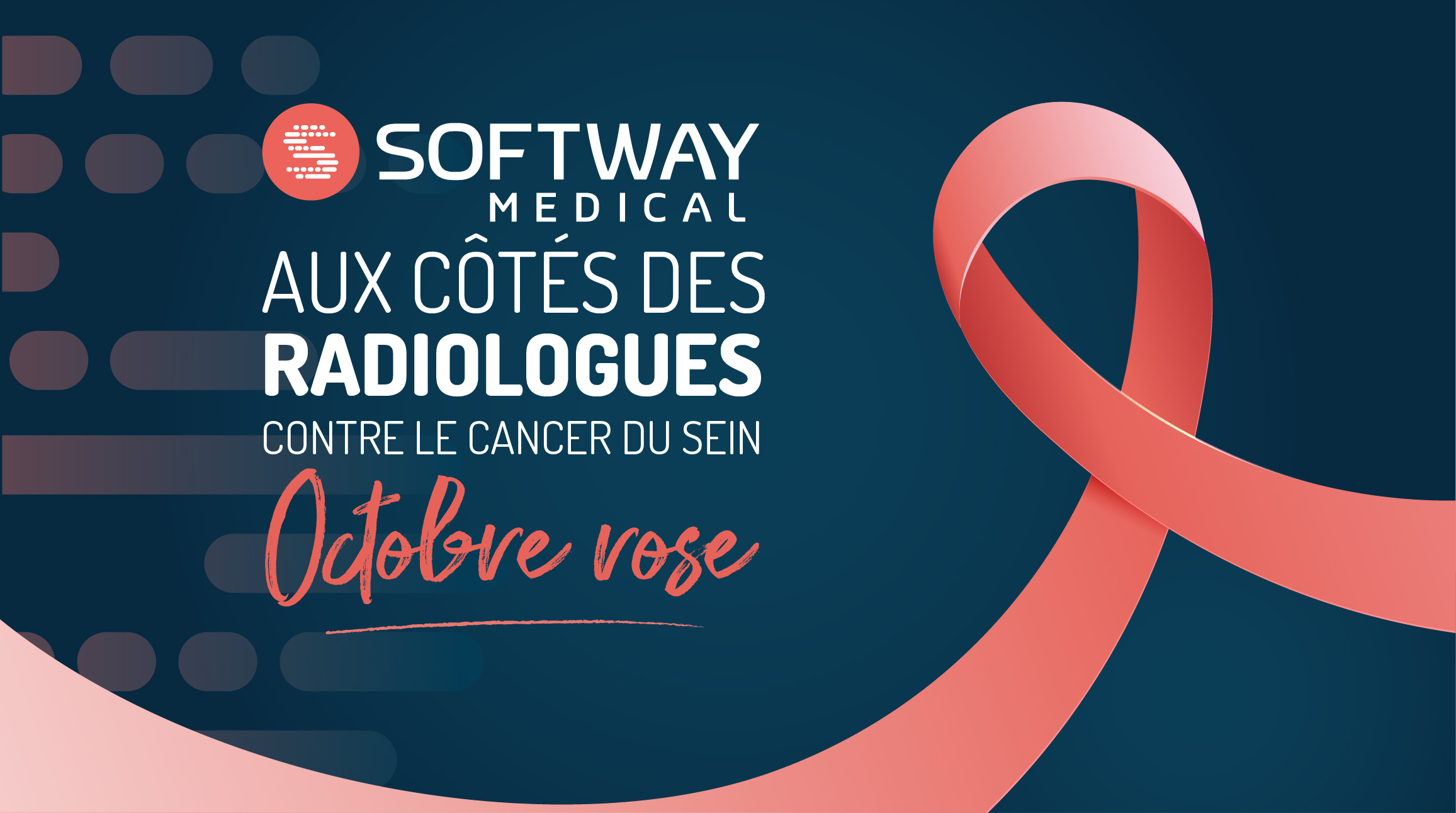 Softway Medical aux côtés de ses clients pour Octobre Rose