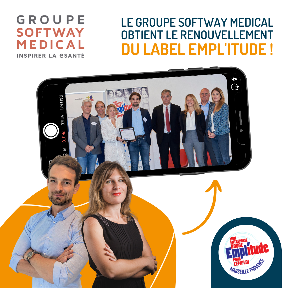 Softway Medical est de nouveau labellisé Empl’itude