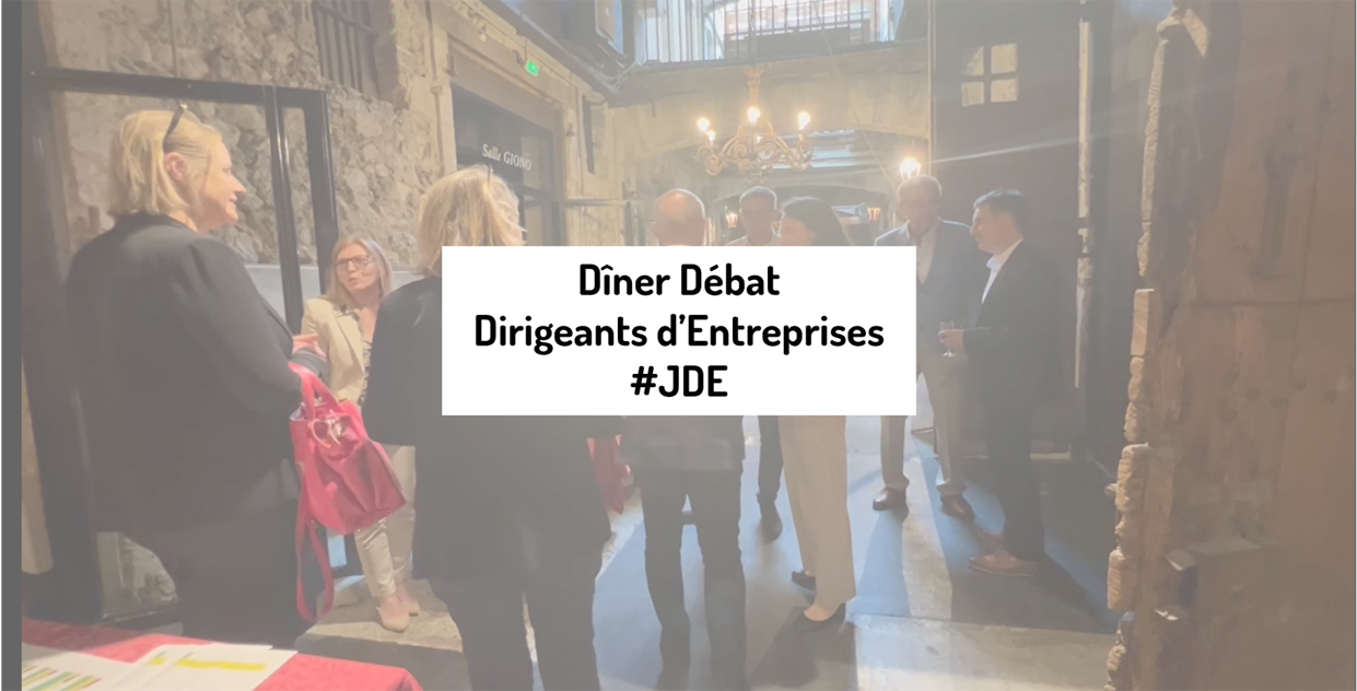 Soirée Dirigeants d’Entreprises organisée par le JDE