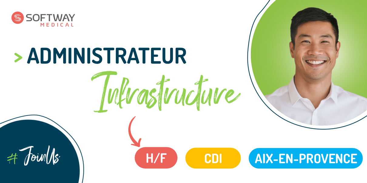 ADMINISTRATEUR INFRASTRUCTURE – F/H – Aix-en-Provence