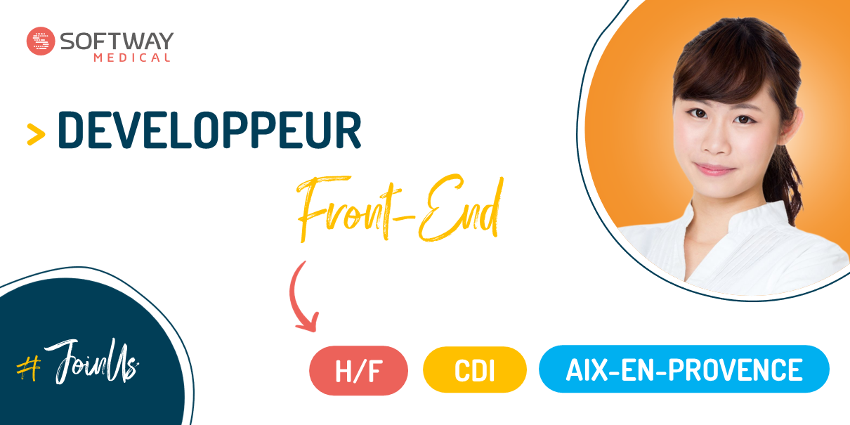 DEVELOPPEUR FRONT-END – F/H – Aix-En-Provence