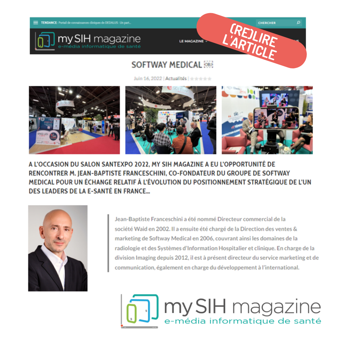 Presse : A lire dans my SIH Magazine, l’interview de Jean-Baptiste Franceschini