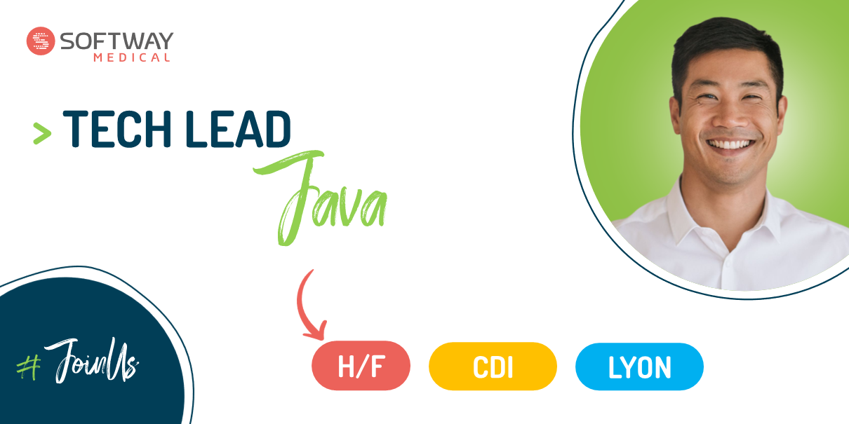 TECH LEAD JAVA – F/H – Lyon