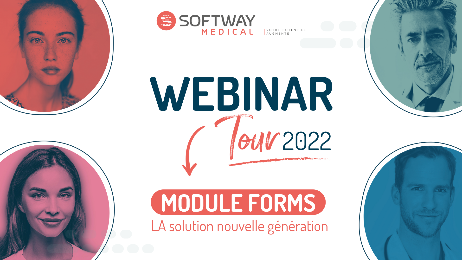 En route pour le Webinar Tour 2022 de Softway Medical