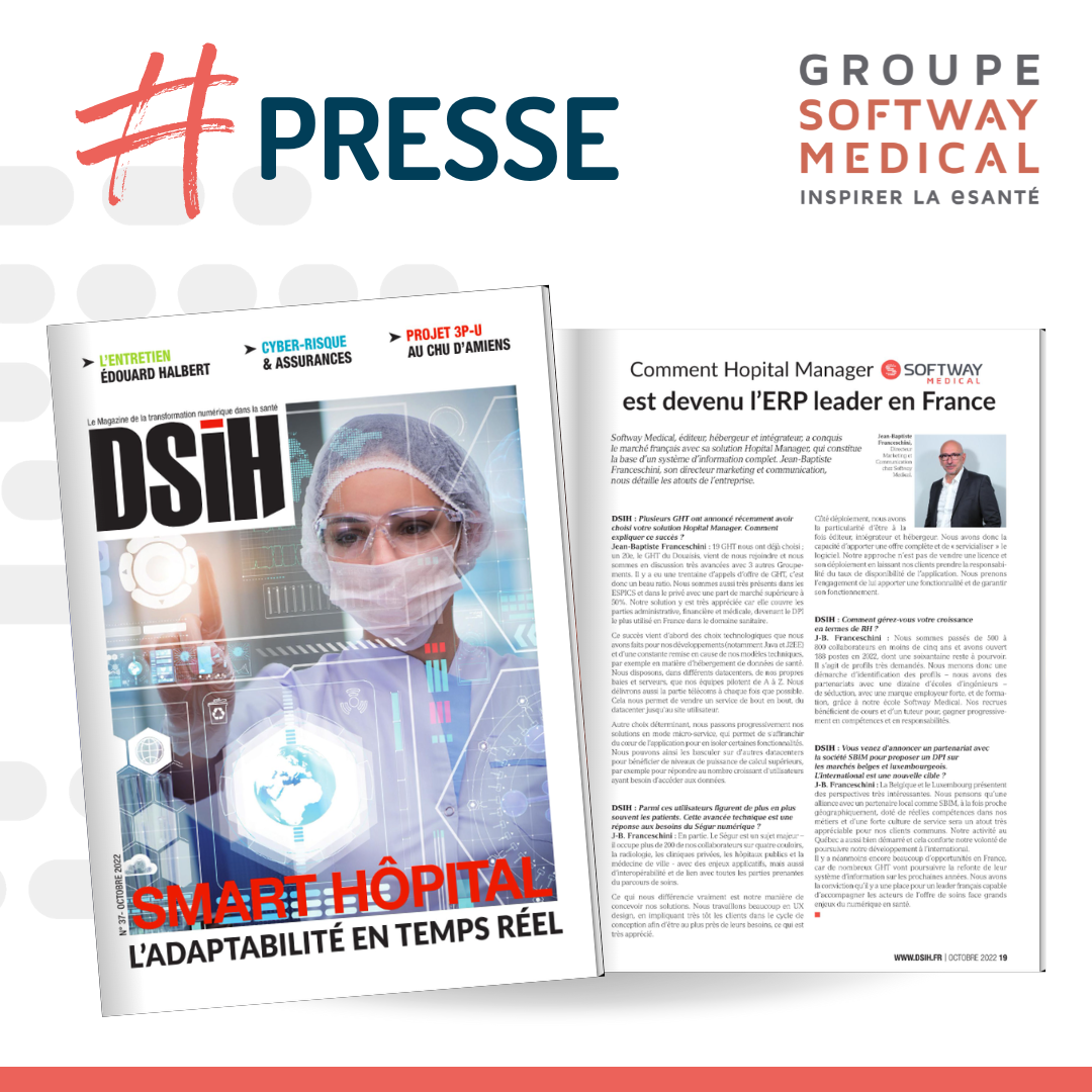 Comment Hopital Manager est devenu l’ERP leader en France