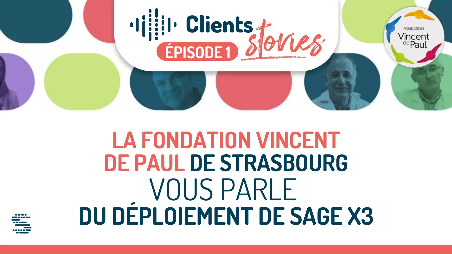 Intégration & déploiement de Sage X3 à la Fondation Vincent de Paul