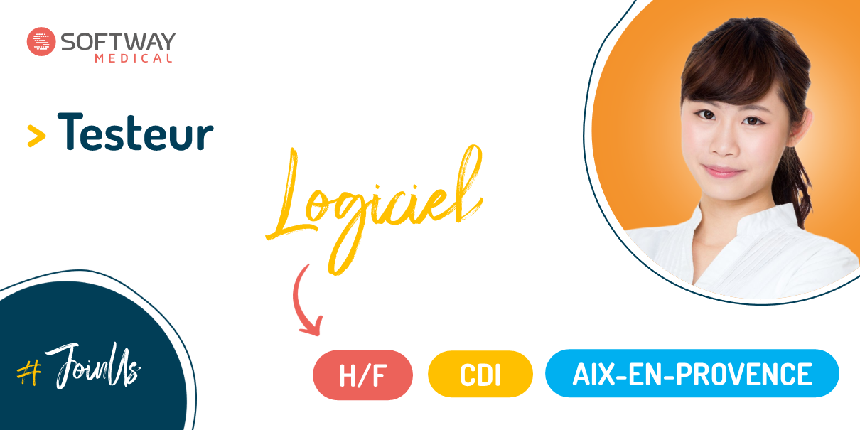 TESTEUR LOGICIEL – F/H – Aix-En-Provence