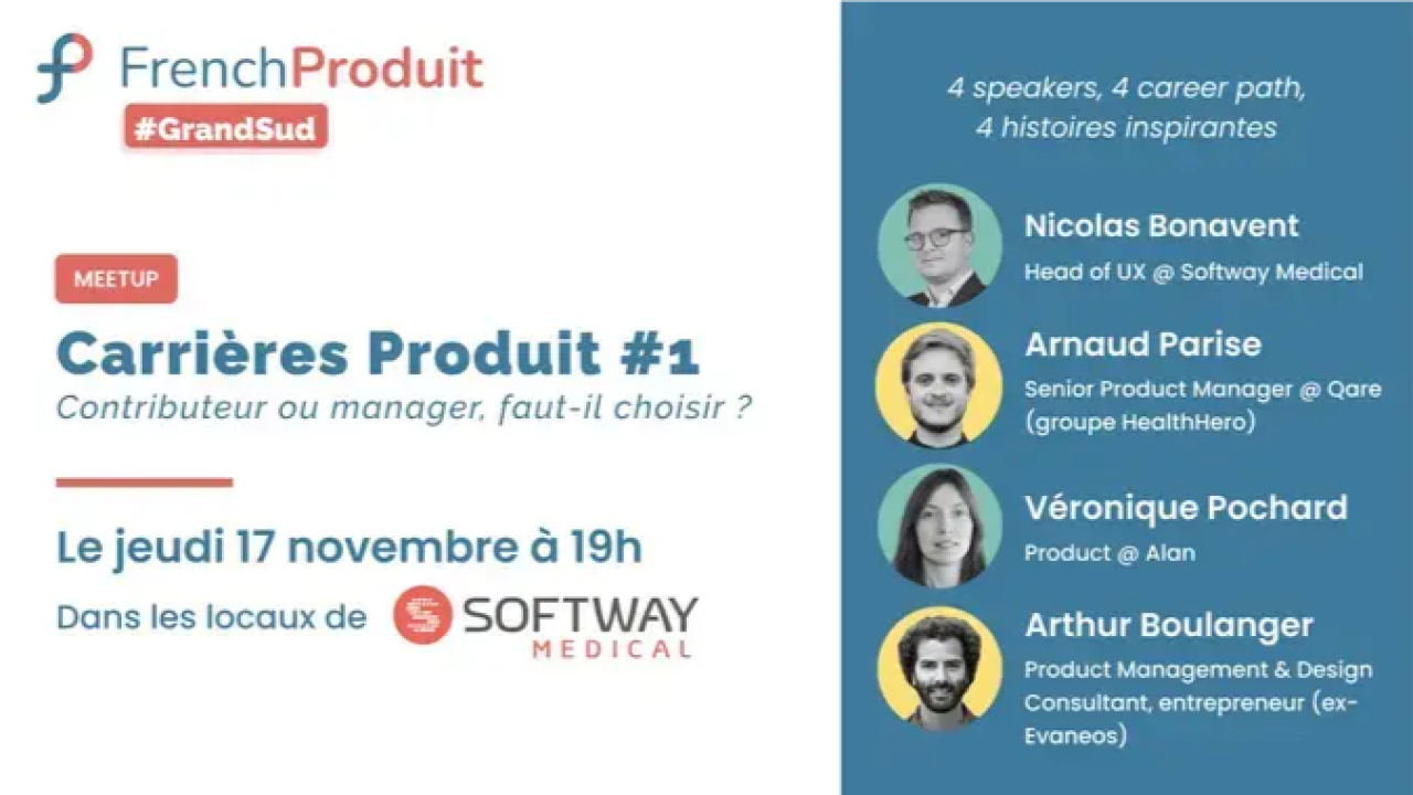 FrenchProduit vous donne RDV pour un meet-up chez Softway Medical