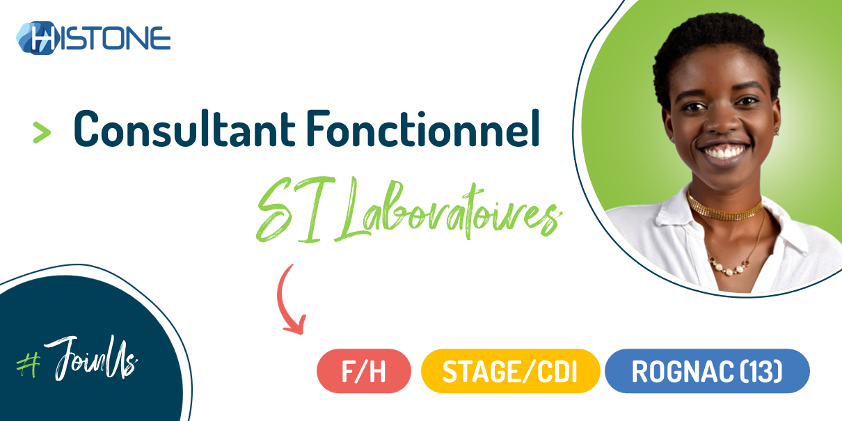 CONSULTANT FONCTIONNEL SI LABORATOIRES – F/H – ROGNAC