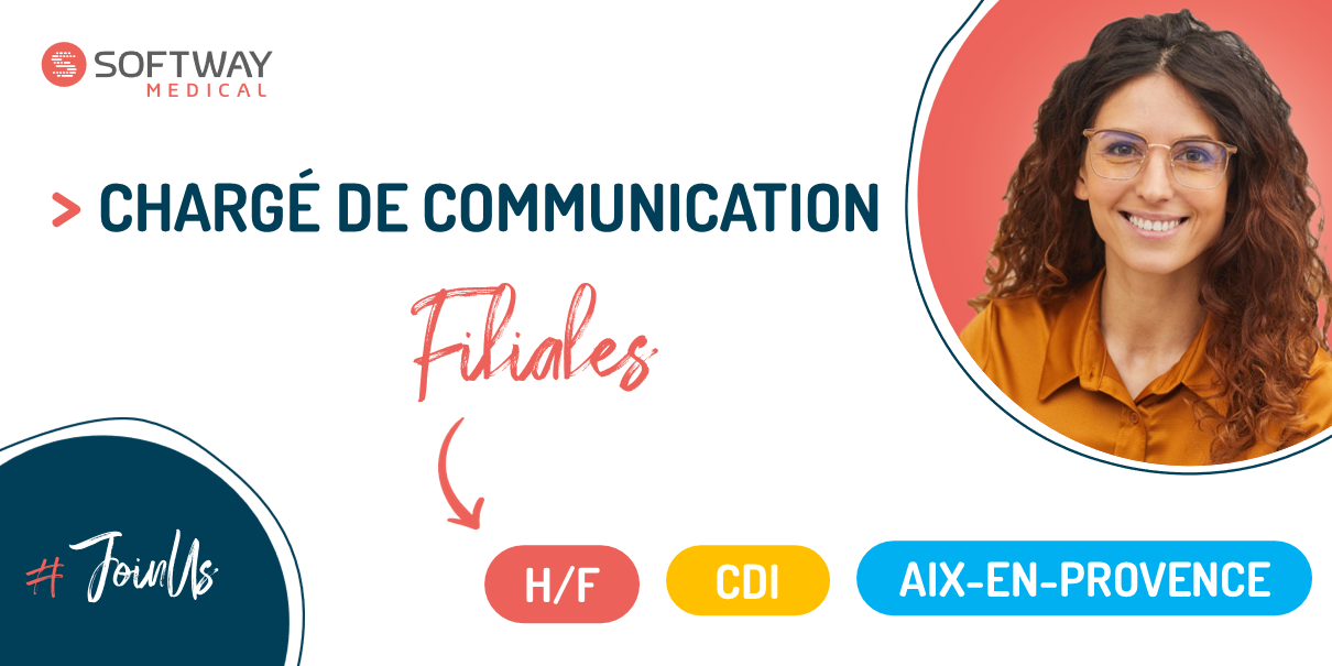 CHARGÉ DE COMMUNICATION – F/H – Aix-En-Provence
