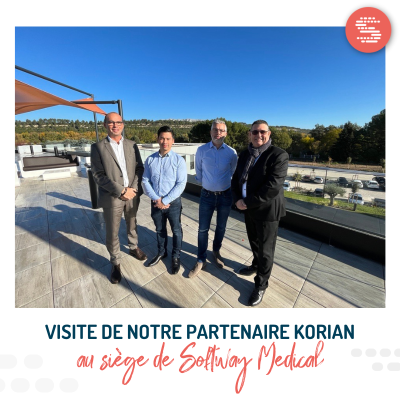 Retour en image sur la visite de notre client partenaire Korian